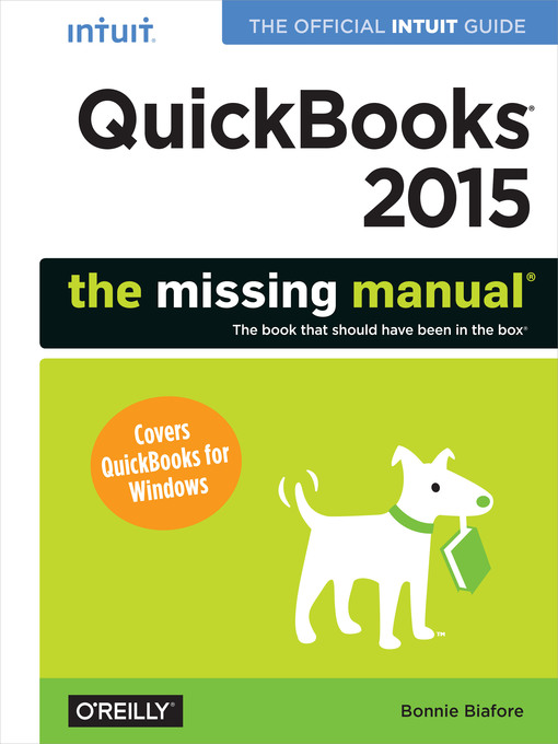 Title details for QuickBooks 2015 by Bonnie Biafore - Available